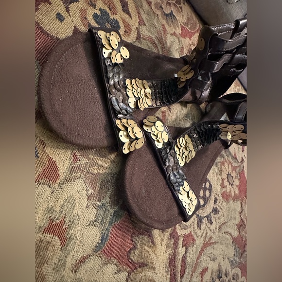 5 for $25- American Eagle Brown Shoes size 8.5 - Picture 2 of 15